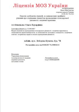 Врач дерматолог Киев