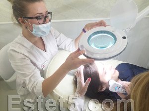 Убрать носогубные складки цена Киев