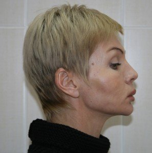 Накачать скулы